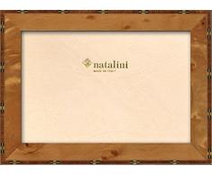 Natalini Antiqua PIOPPO 13X18 Bilderrahmen mit Unterstützung für Tisch, Tulipwood, Pappel, 13 X 18 X 1,5