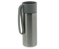 EVA SOLO Isolierbecher, Edelstahl, 350 ml, Midnight Grau, 20,7 x 7,8 x 7,8 cm