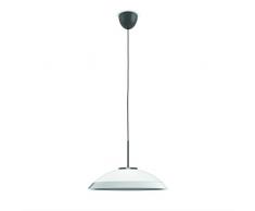 Philips myLiving LED Pendelleuchte Finavon Glas 8 W Silber 409056016