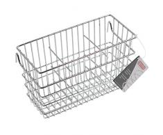 Apollo Abtropfgestell Besteck Caddy, Chrom, 19 x 10 x 12 cm