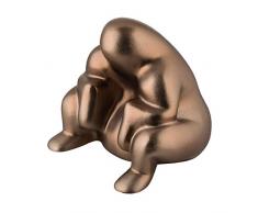 Alessi Dédé Türstopper, Brown Metal, One Size