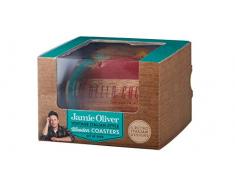 Jamie Oliver 554289 Untersetzer Akazie