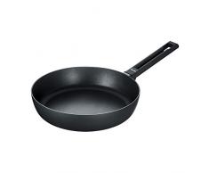 Berndes 11325 Alu Induction Schmorpfanne 24 cm Aluminium schwarz