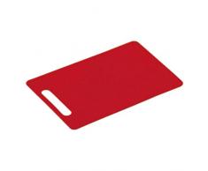 Kesper 30473 Schneidebrett 29 x 19,5 x 0,5 cm, rot