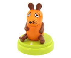 ANSMANN LED Kinder Nachtlicht Maus - Süße Baby & Kind Einschlafhilfe mit Touch Sensor - Kinderlampe ideal als Babylicht Kinderlicht Nachtlampe Nachttischlampe Stilllicht im Kinderzimmer