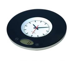 Technoline KW 100 Küchenwaage 100 KW, schwarz/Silber