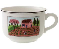 Villeroy & Boch Design Naif Tasse, 420 ml, Höhe: 7,3 cm, Premium Porzellan, Bunt