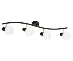 Rabalux 6354 Aurel, Spot, Schwarz-Chrom