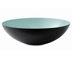 Norman Copenhagen Krenit Deko Schale, Stahl, Minze, 12x38cm