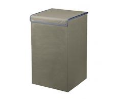 Kleine Wolke Wäschebox, Taupe