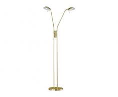 Fischer & Honsel Pool Stehleuchte, Mattmessing