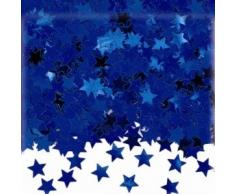 amscan Konfetti Sterne metallisch