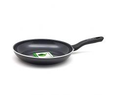 GreenChef Comfort Bratpfanne mit Keramik Beschichtung, Induktion, 30 cm, Aluminium, schwarz