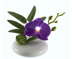 LED-Orchidee mit Vase