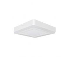 Osram LED Wand- und Deckenleuchte, Leuchte für Innenanwendungen, WarmweiÃ, Bereiche einzeln steuerbar per Wandschalter, Erinnerungsfunktion, LED Click Square Square