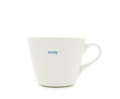 Keith Brymer Jones Kaffeebecher Word mit Daddy-Schriftzug