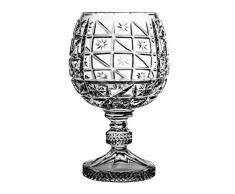 Crystaljulia Vase, Kristall, 23cm, 14 x 14 x 23 cm