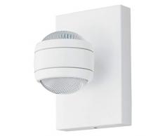 EGLO Wandleuchte SESIMBA, weiß, WL ohne Sensor