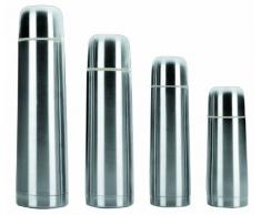 Ibili Thermoskanne 750 ml aus Edelstahl, silber, 30 x 9 x 9 cm