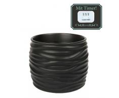 YANKEE CANDLE Noah Black Duftlampe, Schwarz, One Size