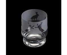 Dartington Crystal Aspect Trinkglas, Hase, 100 mm hoch, 35 cl