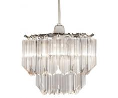 Oaks Lighting Hängelampenschirm, Acryl, 20,5 cm