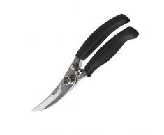 Westmark Geflügelschere mit Innenfeder, Schneidklingenlänge: 6 cm, Rostfreier Edelstahl/Kunststoff, Silber/Schwarz, 13722280