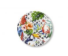 Excelsa Tropical Teller Pizza, mehrfarbig