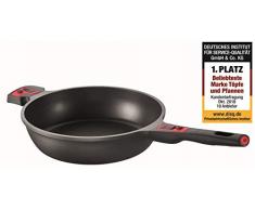 Bratpfanne Switch mit abnehmbarem Griff, 28cm, hoch