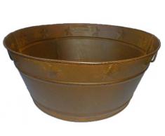 Craft Outlet Inc Craft Auslass INC 25,4 cm schwarz Dose Öl Laterne, Multi_P, Zinn, merhfarbig, 25.4 x 25.4 x 25.4 cm