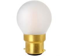 GIRARD SUDRON Lampe, glas, 4 W, frosted