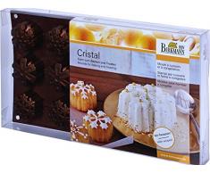 Birkmann 253087 Mini-Kuchen Eiskristallformen, klein
