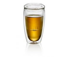 TEASOUL BRAUEN VON Tee IM Glass MIT Filter 350ml