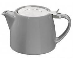 FORLIFE FST-530-GRE Stump Teekanne, 530 ml, Grau, keramik