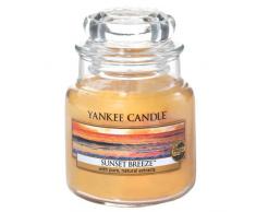 YANKEE CANDLE Sunset Breeze Duftkerze Glas orange 8.9 x 6 x 8.9 cm
