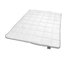 Traumnacht TopCool 4-Jahreszeiten Steppbett, mit Druckknöpfen, für den Winter und Sommer, 155 x 220 cm