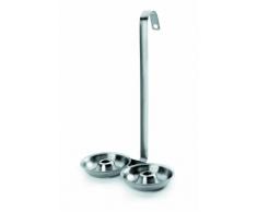 Ibili Schöpfkelle für Krapfen, Edelstahl (712150)