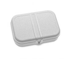 Koziol Pascal L Lunchbox, Brotdose, Butterbrotdose, Frühstücksdose, Vesperdose, Proviantdose, Organic Grau, L