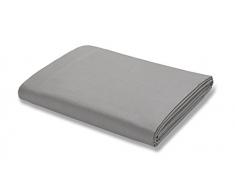 Catherine Lansfield 500 TC Baumwolle Rich, Patchworkmuster, cremefarben, doppelt, grau, Einzelbett