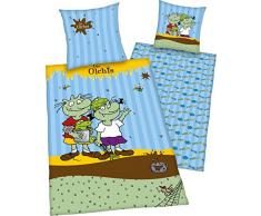 Herding Bettwäsche, Baumwolle, Bunt