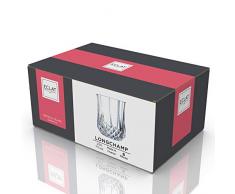 ECLAT Cristal d Arques Longchamp Brandy-Glas, Kristall, 32 cl, 6 Stück, Glas, kristall, 23 cl