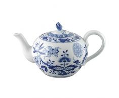 Hutschenreuther 02001-720002-14240 Zwiebelmuster Teekanne 12 Personen, 1,35 L, blau
