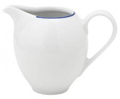KAHLA 051007A72045A Milchkännchen Aronda Blaue Linie, 0.20 L