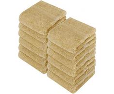 Utopia Towels 700 GSM Waschlappen 12 Beige