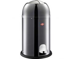 Wesco 180 314 41 Kickmaster Junior Abfallsammler 12 Liter Edelstahl 30 x 30 x 51cm (L/B/H)