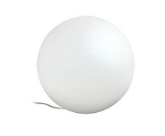 Paulmann 501.02 Smarthome Zigbee Siegen Tischleuchte LED E27 RGBW dimmbar 50102 - Amazon Echo Plus kompatibel