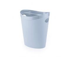 Addis FlexiBin Abfalleimer, Schwarz, hellgrau, 27 x 26 x 34cm