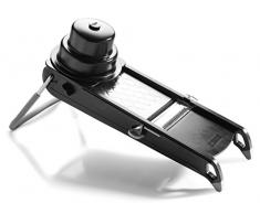 De Buyer 2015 La Mandoline Gemüsehobel, Edelstahl, schwarz