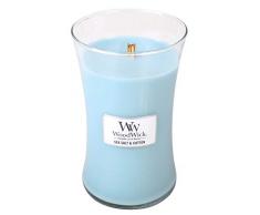 Woodwick 93063.0 Duftkerze, Glas, Rosa, 275 g