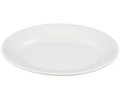 Saturnia Tivoli Tablett oval, 28 cm, weiß